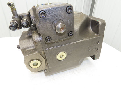 Brueninghaus Hydromatik Hydraulic Piston Pump 100 GPM 179 Bar Through Drive