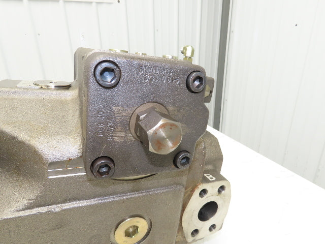 Brueninghaus Hydromatik Hydraulic Piston Pump 100 GPM 179 Bar Through Drive
