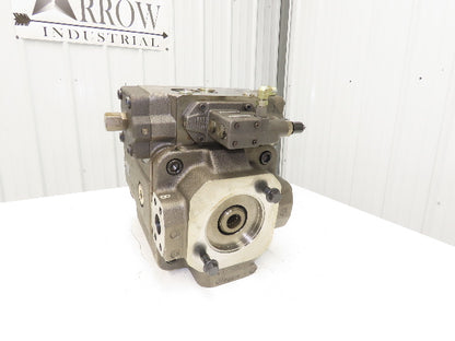 Brueninghaus Hydromatik Hydraulic Piston Pump 100 GPM 179 Bar Through Drive