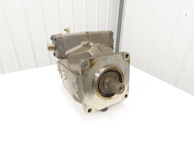 Brueninghaus Hydromatik Hydraulic Piston Pump 100 GPM 179 Bar Through Drive
