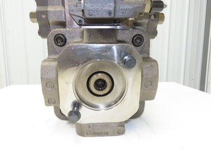 Brueninghaus Hydromatik Hydraulic Piston Pump 100 GPM 179 Bar Through Drive