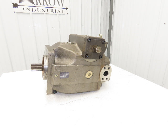 Brueninghaus Hydromatik Hydraulic Piston Pump 100 GPM 179 Bar Through Drive