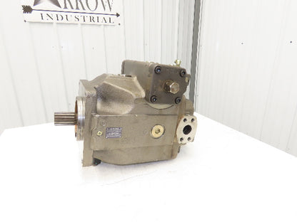 Brueninghaus Hydromatik Hydraulic Piston Pump 100 GPM 179 Bar Through Drive