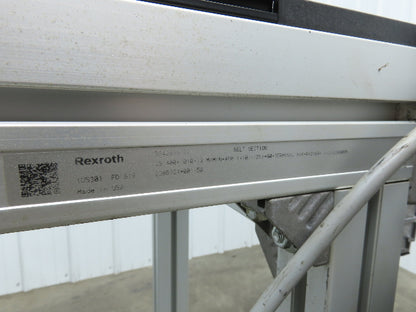 Rexroth CS: 400-1010-12 M/MIN-460 Transverse Belt Conveyor 400mm x 1010mm 3PH