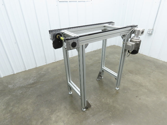 Rexroth CS: 400-1010-12 M/MIN-460 Transverse Belt Conveyor 400mm x 1010mm 3PH