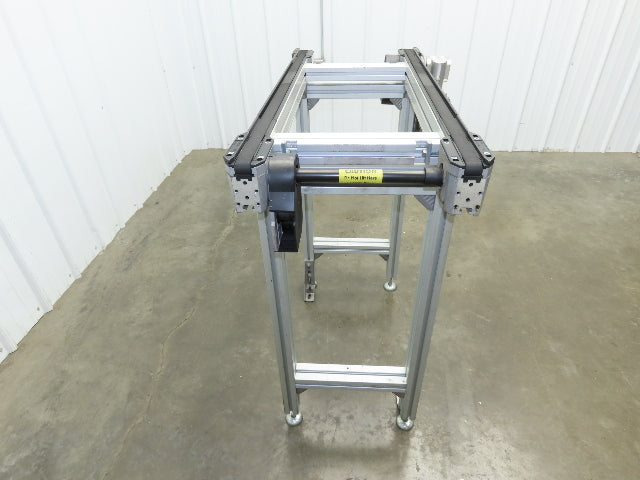 Rexroth CS: 400-1010-12 M/MIN-460 Transverse Belt Conveyor 400mm x 1010mm 3PH