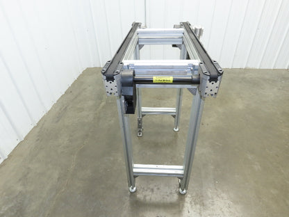 Rexroth CS: 400-1010-12 M/MIN-460 Transverse Belt Conveyor 400mm x 1010mm 3PH