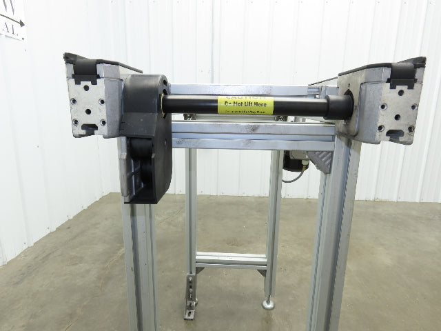 Rexroth CS: 400-1010-12 M/MIN-460 Transverse Belt Conveyor 400mm x 1010mm 3PH