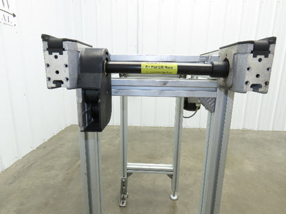 Rexroth CS: 400-1010-12 M/MIN-460 Transverse Belt Conveyor 400mm x 1010mm 3PH