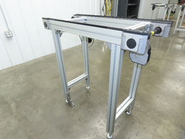 Rexroth CS: 400-1010-12 M/MIN-460 Transverse Belt Conveyor 400mm x 1010mm 3PH
