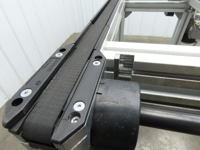 Rexroth CS: 400-1010-12 M/MIN-460 Transverse Belt Conveyor 400mm x 1010mm 3PH