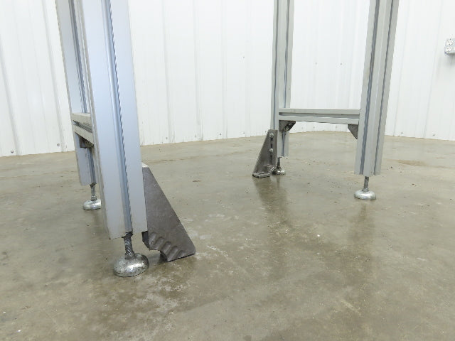 Rexroth CS: 400-1010-12 M/MIN-460 Transverse Belt Conveyor 400mm x 1010mm 3PH