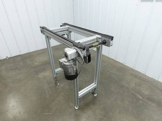 Rexroth CS: 400-1010-12 M/MIN-460 Transverse Belt Conveyor 400mm x 1010mm 3PH