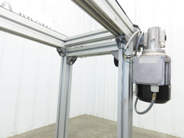 Rexroth CS: 400-1010-12 M/MIN-460 Transverse Belt Conveyor 400mm x 1010mm 3PH