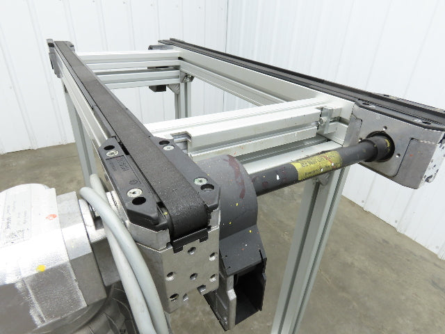 Rexroth CS: 400-1010-12 M/MIN-460 Transverse Belt Conveyor 400mm x 1010mm 3PH