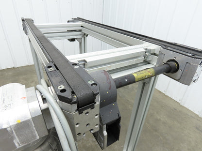 Rexroth CS: 400-1010-12 M/MIN-460 Transverse Belt Conveyor 400mm x 1010mm 3PH