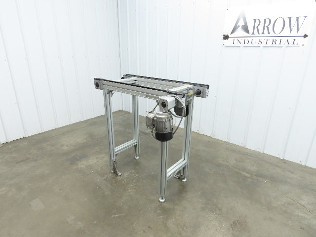 Rexroth CS: 400-1010-12 M/MIN-460 Transverse Belt Conveyor 400mm x 1010mm 3PH