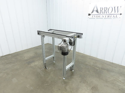 Rexroth CS: 400-1010-12 M/MIN-460 Transverse Belt Conveyor 400mm x 1010mm 3PH