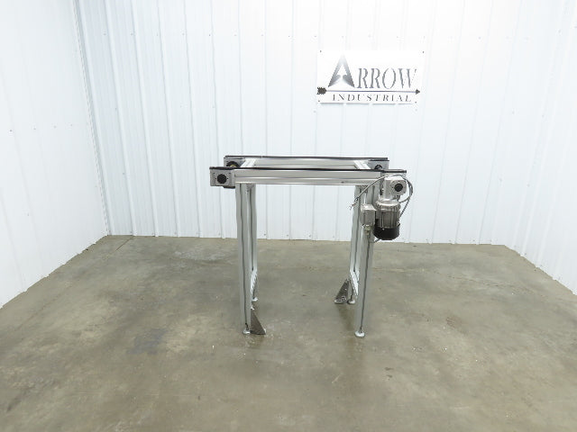 Rexroth CS: 400-1010-12 M/MIN-460 Transverse Belt Conveyor 400mm x 1010mm 3PH