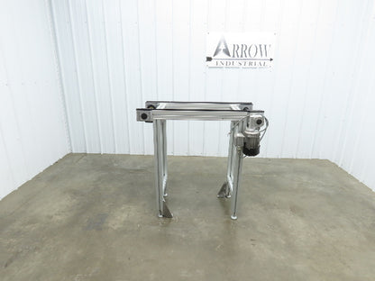 Rexroth CS: 400-1010-12 M/MIN-460 Transverse Belt Conveyor 400mm x 1010mm 3PH