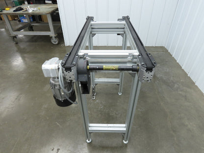 Rexroth CS: 400-1010-12 M/MIN-460 Transverse Belt Conveyor 400mm x 1010mm 3PH