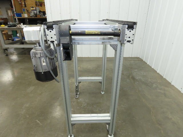 Rexroth CS: 400-1010-12 M/MIN-460 Transverse Belt Conveyor 400mm x 1010mm 3PH