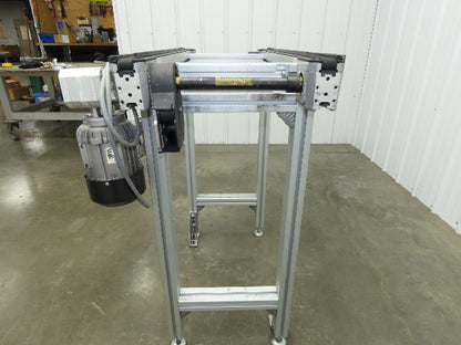 Rexroth CS: 400-1010-12 M/MIN-460 Transverse Belt Conveyor 400mm x 1010mm 3PH