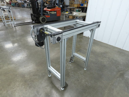 Rexroth CS: 400-1010-12 M/MIN-460 Transverse Belt Conveyor 400mm x 1010mm 3PH