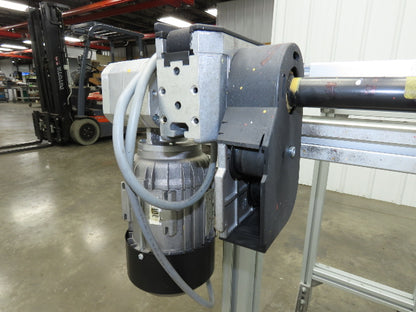 Rexroth CS: 400-1010-12 M/MIN-460 Transverse Belt Conveyor 400mm x 1010mm 3PH