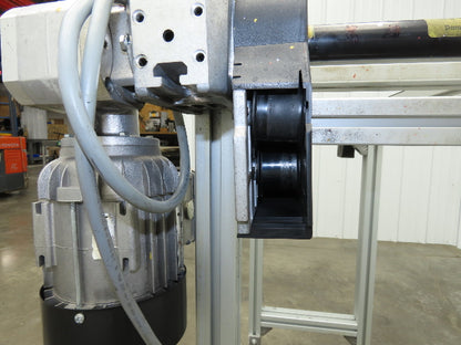 Rexroth CS: 400-1010-12 M/MIN-460 Transverse Belt Conveyor 400mm x 1010mm 3PH
