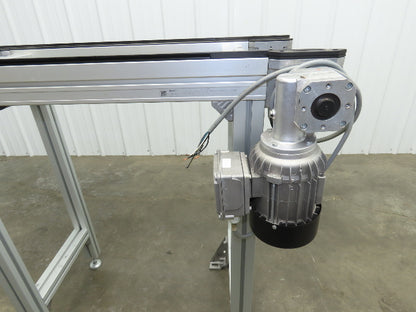 Rexroth CS: 400-1010-12 M/MIN-460 Transverse Belt Conveyor 400mm x 1010mm 3PH