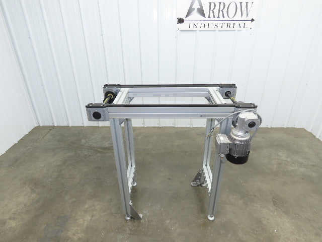 Rexroth CS: 400-1010-12 M/MIN-460 Transverse Belt Conveyor 400mm x 1010mm 3PH
