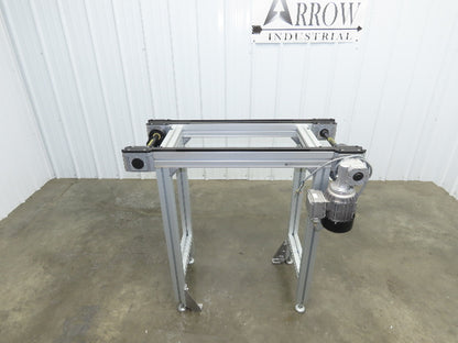 Rexroth CS: 400-1010-12 M/MIN-460 Transverse Belt Conveyor 400mm x 1010mm 3PH