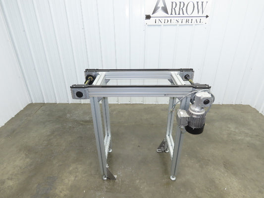 Rexroth CS: 400-1010-12 M/MIN-460 Transverse Belt Conveyor 400mm x 1010mm 3PH