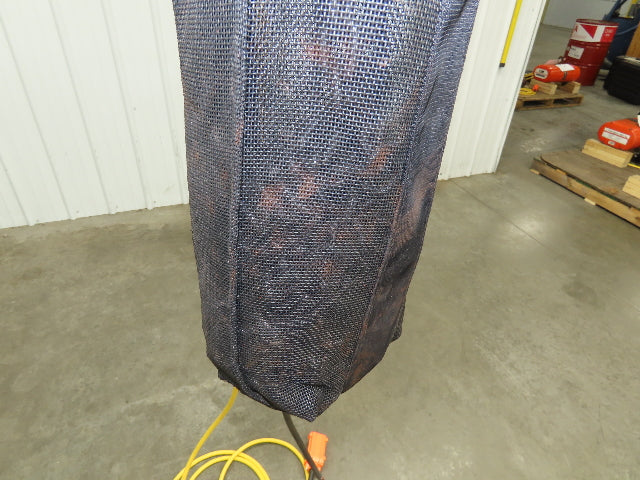CM Lodestar Model L 1 Ton 2000lb Electric Chain Hoist 21' Lift 16 FPM 3PH 480V
