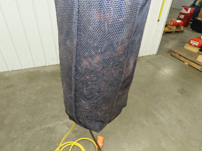 CM Lodestar Model L 1 Ton 2000lb Electric Chain Hoist 21' Lift 16 FPM 3PH 480V