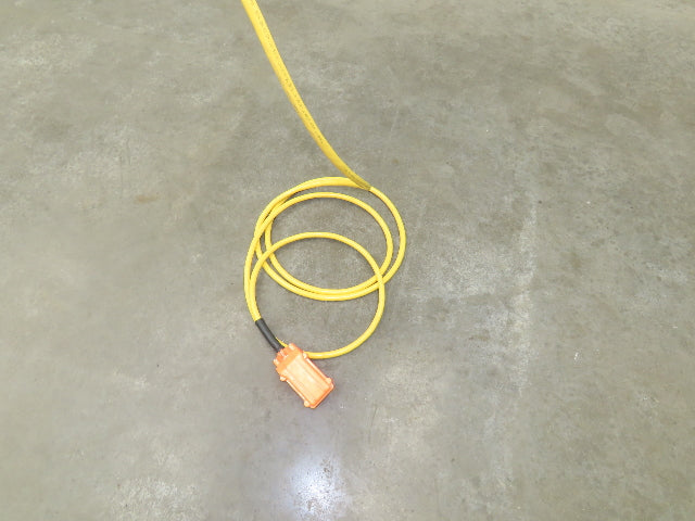 CM Lodestar Model L 1 Ton 2000lb Electric Chain Hoist 21' Lift 16 FPM 3PH 480V