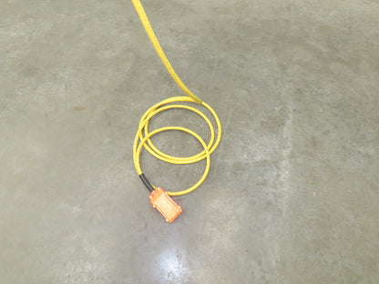 CM Lodestar Model L 1 Ton 2000lb Electric Chain Hoist 21' Lift 16 FPM 3PH 480V