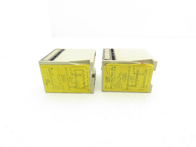 Gamma Presse GP 02 Safety Relay 32Pt 110VAC In 24VDC Out Lot Of 2