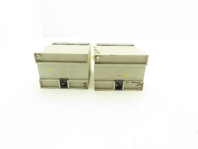 Gamma Presse GP 02 Safety Relay 32Pt 110VAC In 24VDC Out Lot Of 2