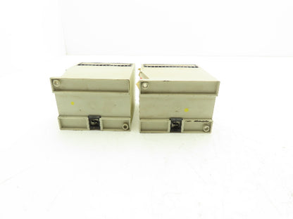 Gamma Presse GP 02 Safety Relay 32Pt 110VAC In 24VDC Out Lot Of 2