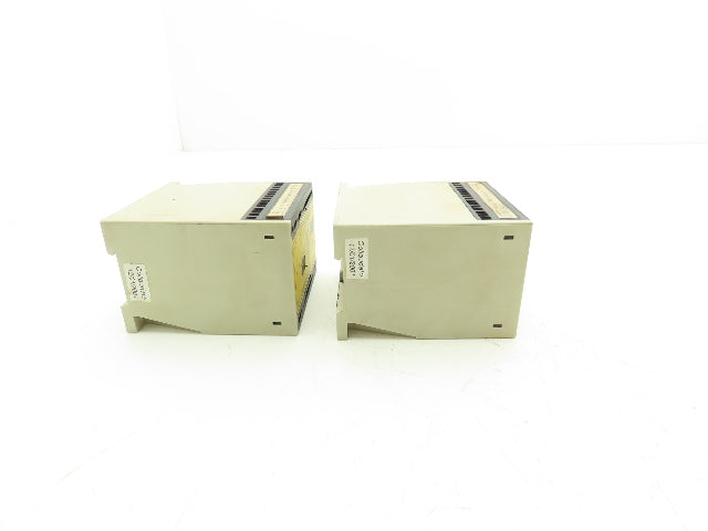 Gamma Presse GP 02 Safety Relay 32Pt 110VAC In 24VDC Out Lot Of 2