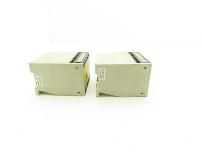 Gamma Presse GP 02 Safety Relay 32Pt 110VAC In 24VDC Out Lot Of 2