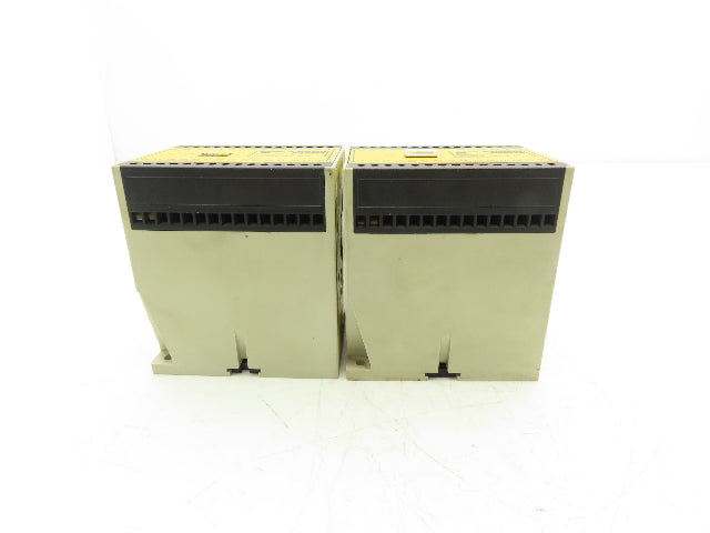 Gamma Presse GP 02 Safety Relay 32Pt 110VAC In 24VDC Out Lot Of 2