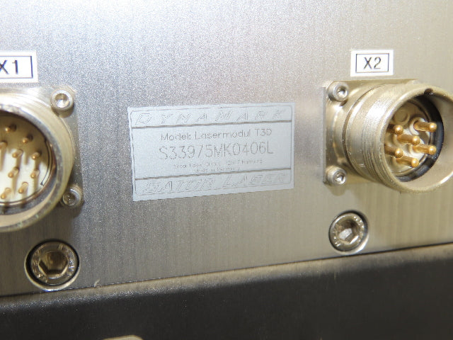 Dynamark S33975MK0406L Lasermodul T3D Sator Laser Marking Head Metal Engraving