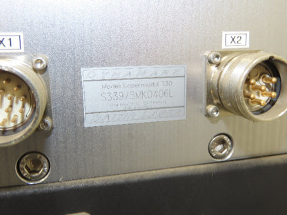 Dynamark S33975MK0406L Lasermodul T3D Sator Laser Marking Head Metal Engraving
