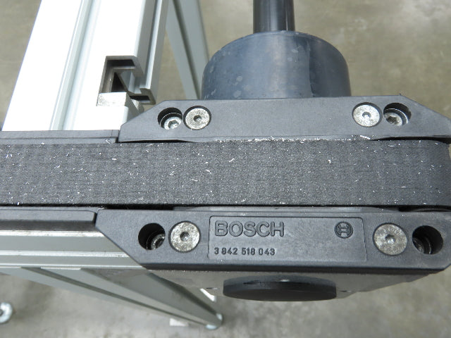 Rexroth CS: 480-1010-12 M/MIN-460 Transverse Belt Conveyor 480mm x 1010mm 3PH