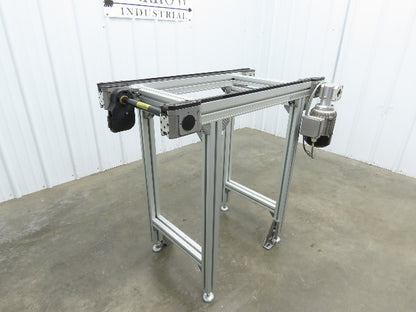 Rexroth CS: 480-1010-12 M/MIN-460 Transverse Belt Conveyor 480mm x 1010mm 3PH