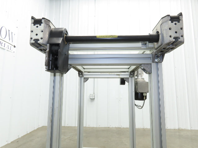 Rexroth CS: 480-1010-12 M/MIN-460 Transverse Belt Conveyor 480mm x 1010mm 3PH