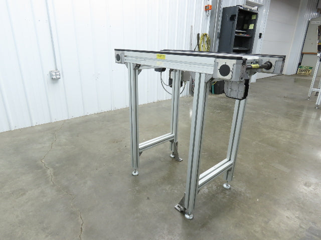Rexroth CS: 480-1010-12 M/MIN-460 Transverse Belt Conveyor 480mm x 1010mm 3PH
